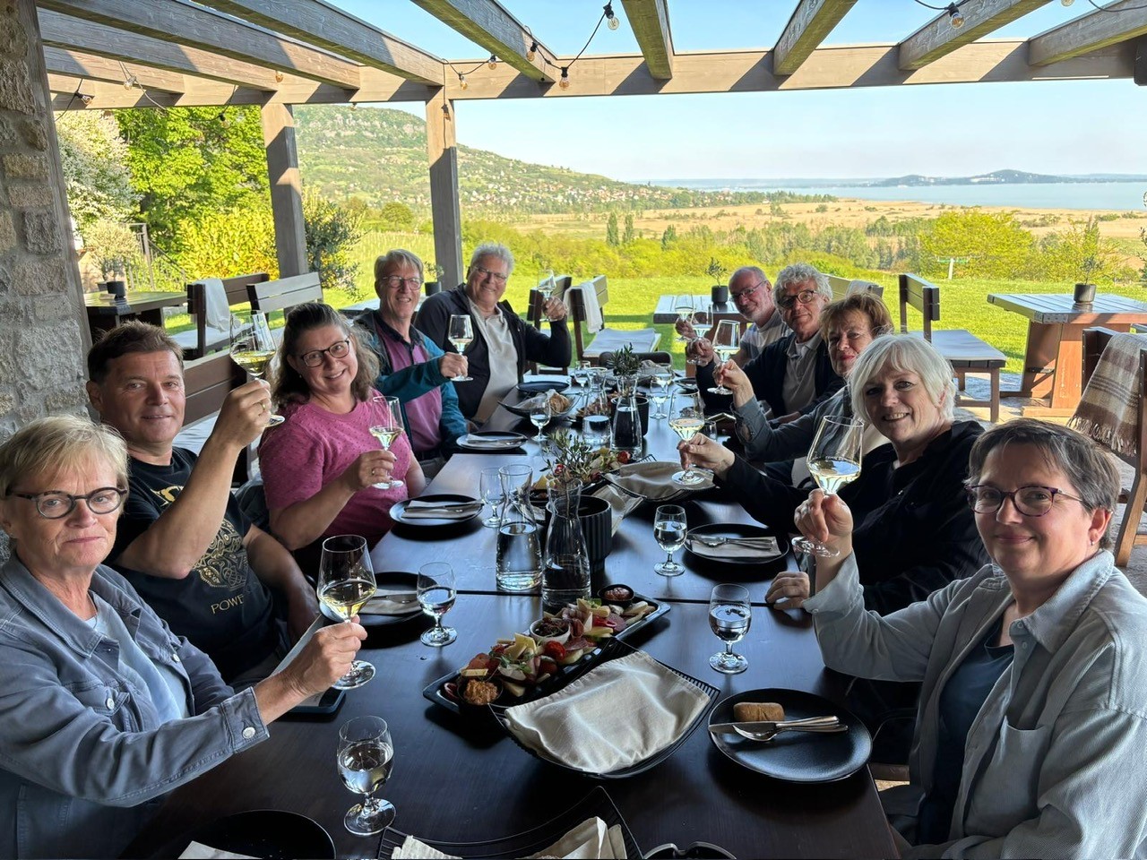 Hongaarse wijnproeverij